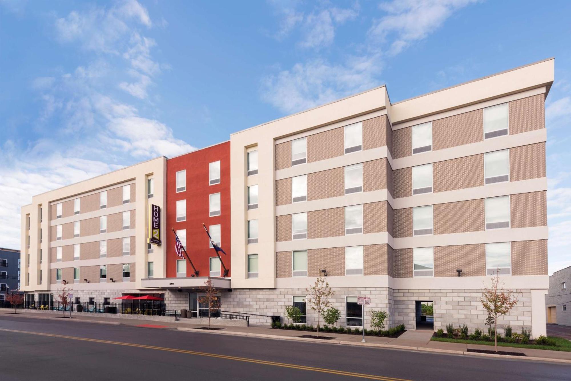 Home2 Suites By Hilton Louisville Downtown Nulu Exterior photo