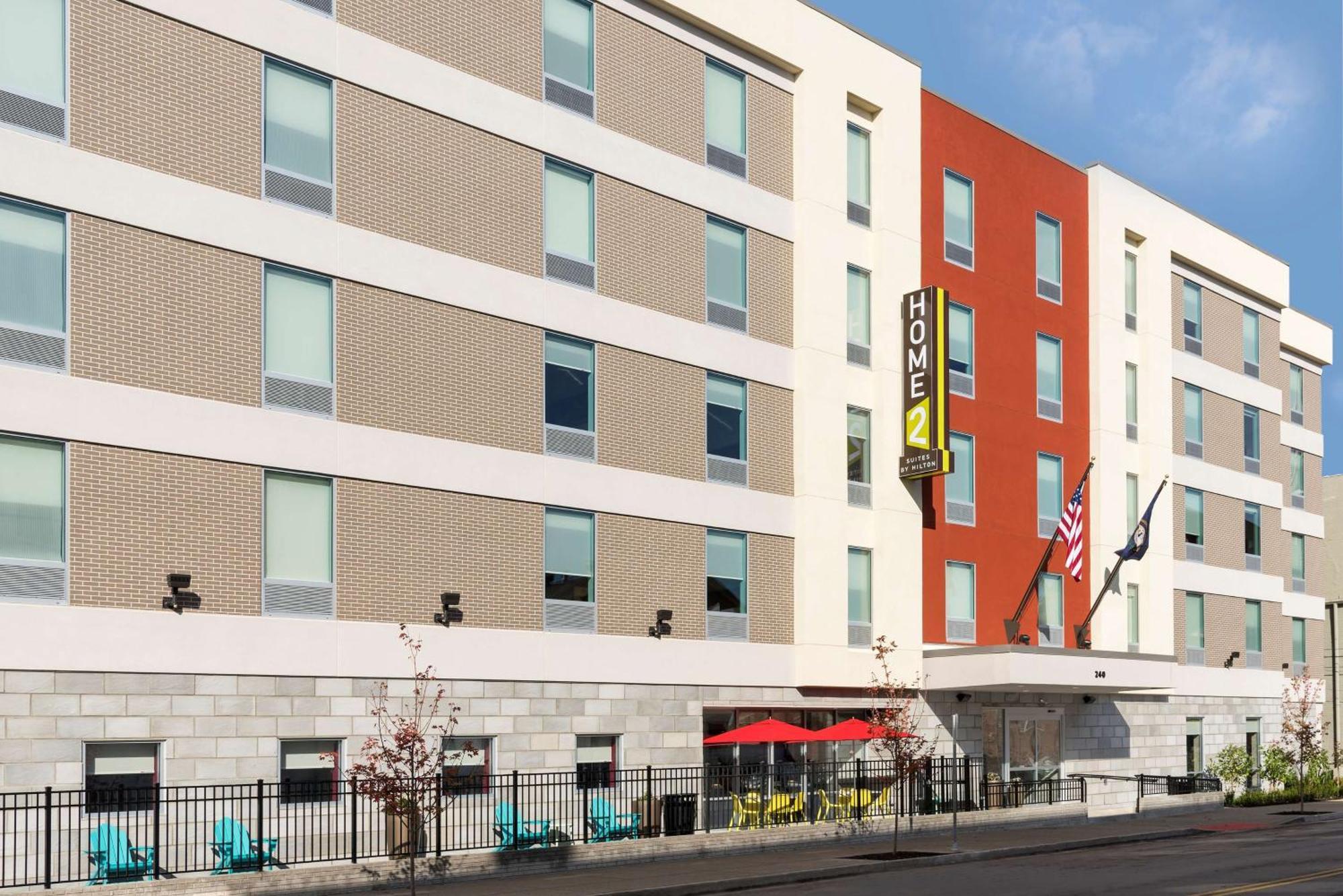 Home2 Suites By Hilton Louisville Downtown Nulu Exterior photo